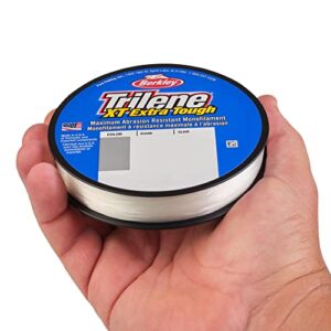 Berkley Trilene® XT®, Clear, 10lb | 4.5kg, 300yd | 274m Monofilament Fishing Line, Suitable for Saltwater and Freshwater Environments