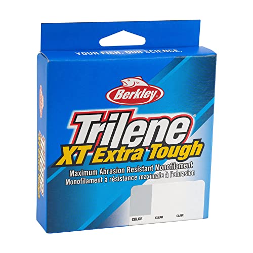 Berkley Trilene® XT®, Clear, 10lb | 4.5kg, 300yd | 274m Monofilament Fishing Line, Suitable for Saltwater and Freshwater Environments