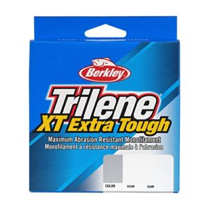 Berkley Trilene® XT®, Clear, 10lb | 4.5kg, 300yd | 274m Monofilament Fishing Line, Suitable for Saltwater and Freshwater Environments