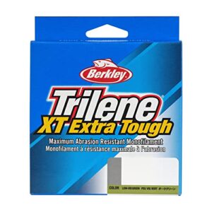 Berkley Trilene® XT®, Low-Vis Green, 14lb | 6.3kg, 300yd | 274m Monofilament Fishing Line, Suitable for Saltwater and Freshwater Environments