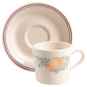 corning corelle abundance cup and saucer replacements - one each