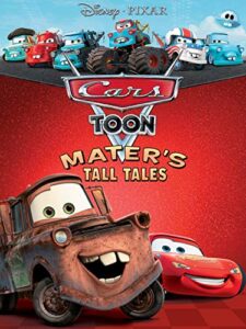 cars toon: mater's tall tales