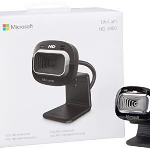 Microsoft LIFECAM HD-3000 Black