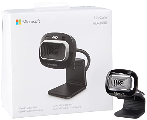 Microsoft LIFECAM HD-3000 Black