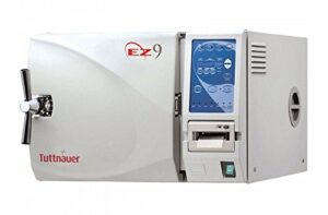 tuttnauer ez9 sterilizer with printer