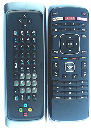 VIZIO New! Original XRT300 Qwerty keyboard remote for M420SV M470SV M550SV M420SL M470SL M550SL M420SV M470SV M550SV M370SR M420SR M420KD E551VA internet TV----30 days Warranty!!