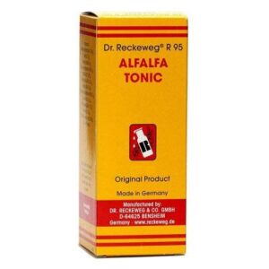 reckeweg r95 alfalfa tonic 100ml liquid by dr.