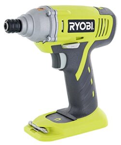ryobi p234g one+ 18-volt lithium ion cordless impact driver (battery not included / power tool only)