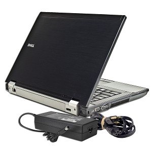 Dell Latitude E6400 Core 2 Duo P8600 2.4GHz 2GB 120GB CDRW/DVD 14.1" Laptop Windows 7 Professional w/6-Cell Battery
