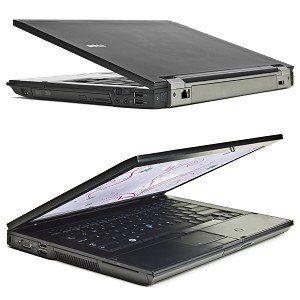 Dell Latitude E6400 Core 2 Duo P8600 2.4GHz 2GB 120GB CDRW/DVD 14.1" Laptop Windows 7 Professional w/6-Cell Battery