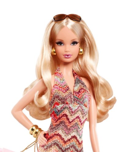 Barbie Mattel Collector The Look Collection: City Shopper Doll