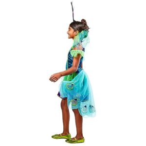 Rubies Girl's Peacock Costume Dress, Medium