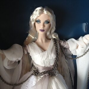 barbie collector direct exclusive gold label doll - haunted beauty ghost - by bill greening