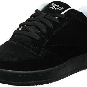 Reebok mens Soyay Safety Toe Skateboard Work Industrial Construction Shoe, Black, 12 US