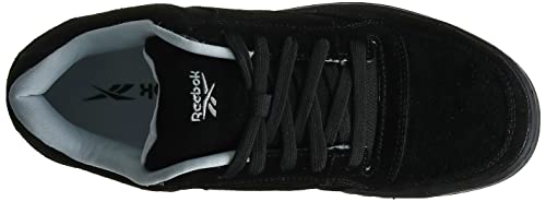 Reebok mens Soyay Safety Toe Skateboard Work Industrial Construction Shoe, Black, 12 US