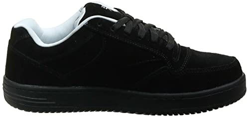 Reebok mens Soyay Safety Toe Skateboard Work Industrial Construction Shoe, Black, 12 US