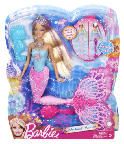 Barbie Color Magic Mermaid Doll