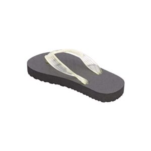 locals original clear strap sandal, 10.5" length