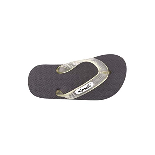 Locals Original Clear Strap Sandal, 10.5" length