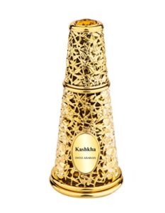 swiss arabian kashkha - luxury products from dubai - long lasting and addictive personal edp spray fragrance - a seductive, signature aroma - the luxurious scent of arabia - 1.7 oz