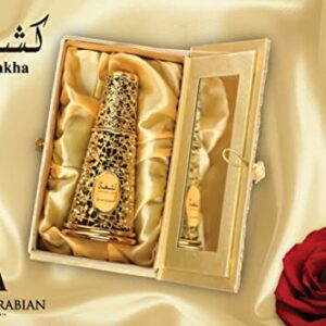 SWISS ARABIAN Kashkha - Luxury Products From Dubai - Long Lasting And Addictive Personal EDP Spray Fragrance - A Seductive, Signature Aroma - The Luxurious Scent Of Arabia - 1.7 Oz