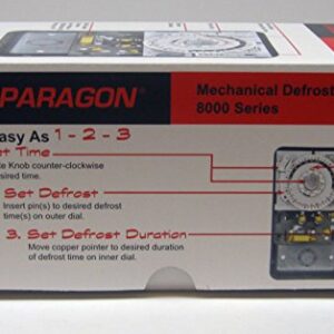 Paragon defrost timer 120V 1NC 1NO contacts