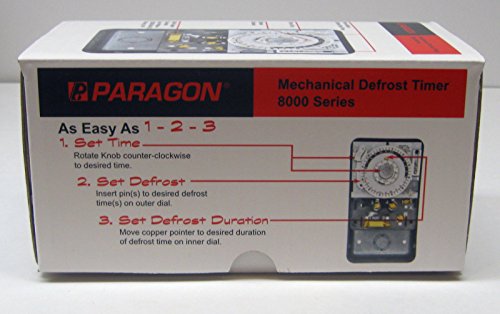 Paragon defrost timer 120V 1NC 1NO contacts