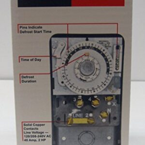 Paragon defrost timer 120V 1NC 1NO contacts