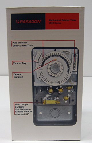 Paragon defrost timer 120V 1NC 1NO contacts