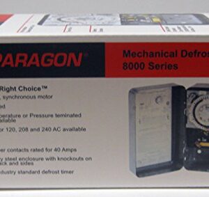 Paragon defrost timer 120V 1NC 1NO contacts