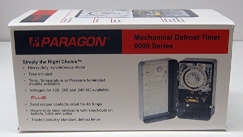 Paragon defrost timer 120V 1NC 1NO contacts