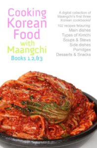 cooking korean food with maangchi: book 1, 2, & 3