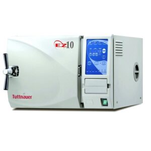 tuttnauer ez10p fully automatic autoclave with printer