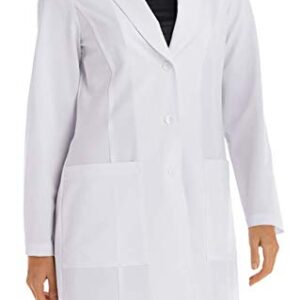 Grey's Anatomy Signature 2402 35" Women's Lab Coat (White, Large)