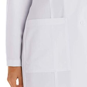 Grey's Anatomy Signature 2402 35" Women's Lab Coat (White, Large)