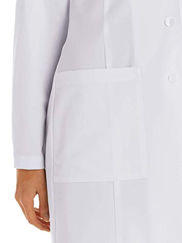 Grey's Anatomy Signature 2402 35" Women's Lab Coat (White, Large)