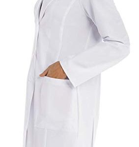 Grey's Anatomy Signature 2402 35" Women's Lab Coat (White, Large)