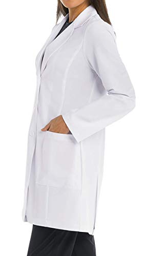 Grey's Anatomy Signature 2402 35" Women's Lab Coat (White, Large)