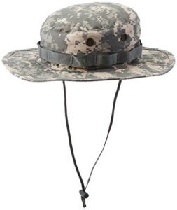 tru-spec mens military boonie hat, army digital, 7 us