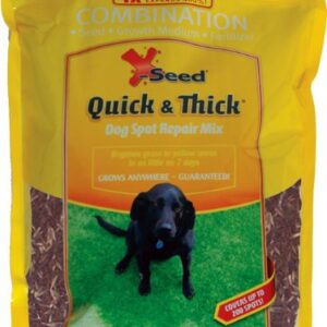 X-Seed Quick and Thick Dog Spot Lawn Repair Mix, 1.75-Pound