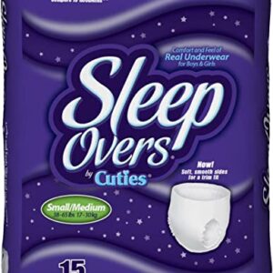 Prevail SLP05301 Sleepover Diaper - Youth S/M - 60/Case