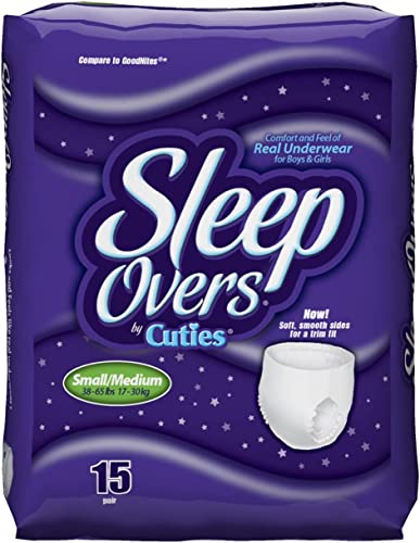 Prevail SLP05301 Sleepover Diaper - Youth S/M - 60/Case