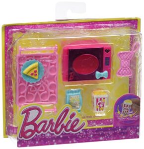 mattel barbie accessory pack assortment glam microwave