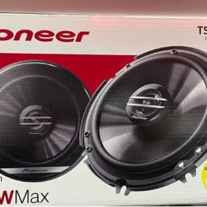 Pioneer TS-G1620F 600 Watts Max Power 6-1/2" 2-Way G-Series Coaxial Full Range Car Audio Stereo Speakers