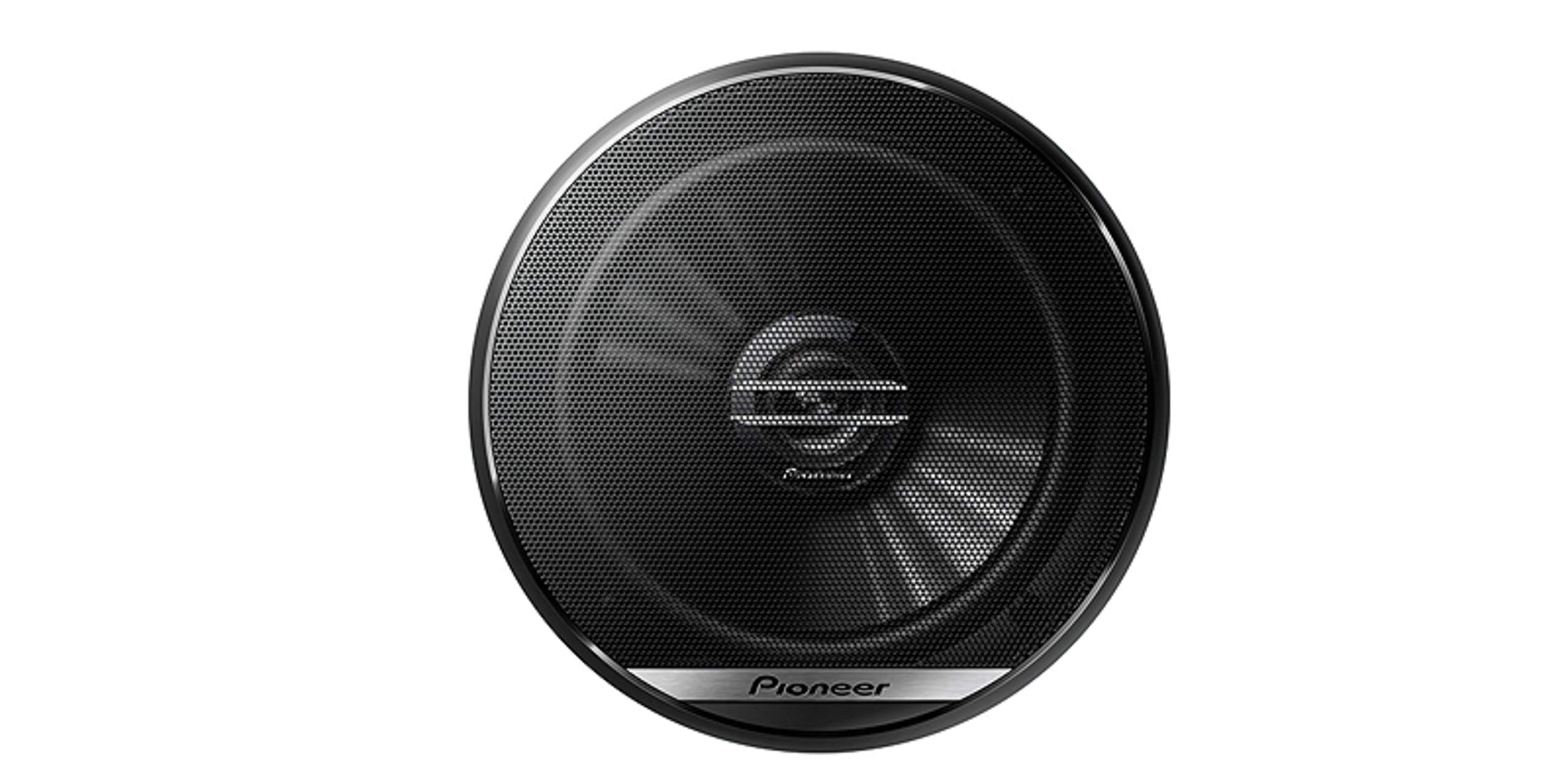 Pioneer TS-G1620F 600 Watts Max Power 6-1/2" 2-Way G-Series Coaxial Full Range Car Audio Stereo Speakers