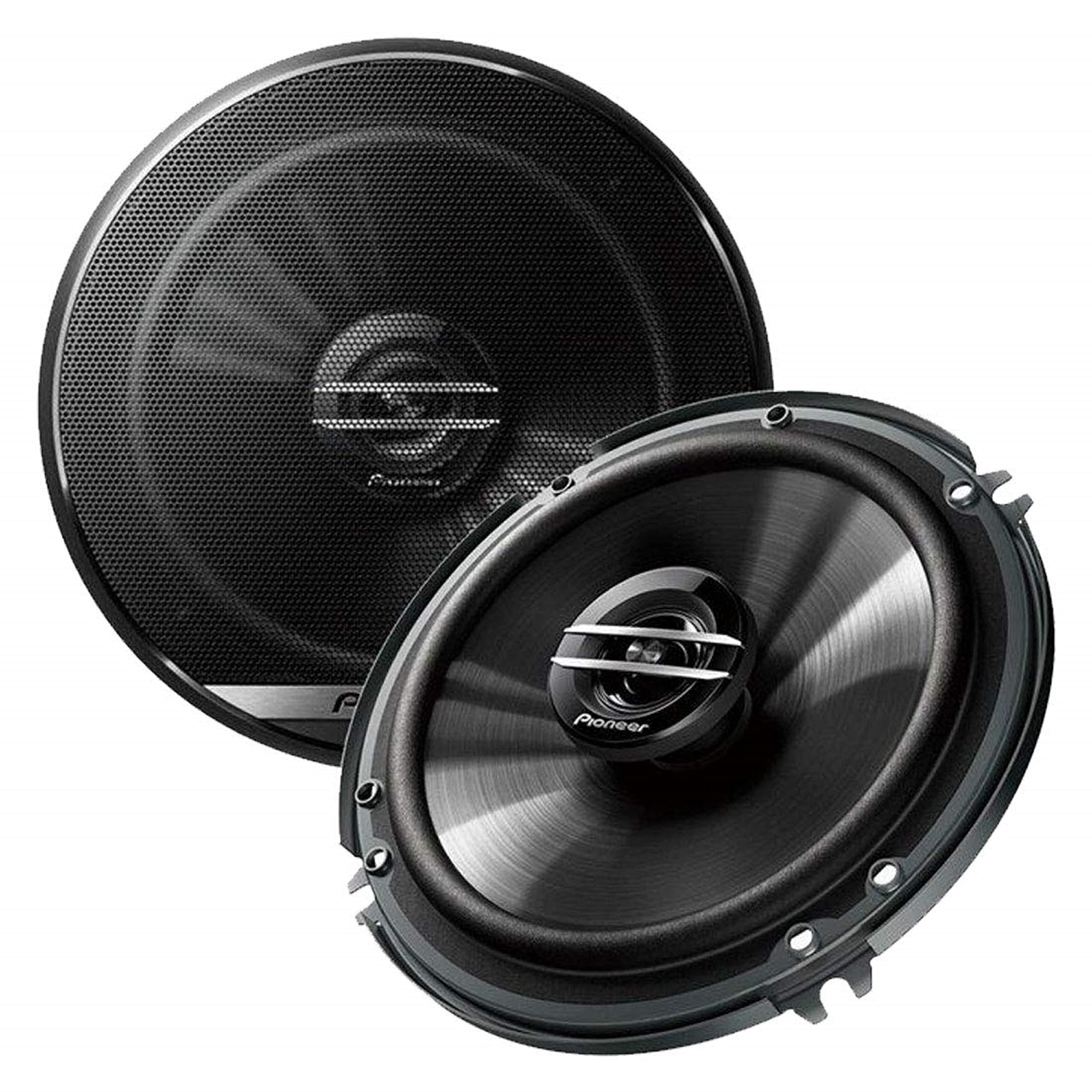 Pioneer TS-G1620F 600 Watts Max Power 6-1/2" 2-Way G-Series Coaxial Full Range Car Audio Stereo Speakers