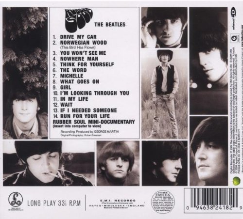 The Beatles - Rubber Soul [Digipak] (CD/ECD)