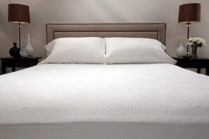 dreamfit dreamcool split calif. king mattress protector