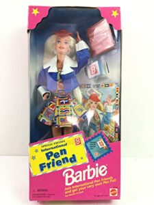 barbie international pen friend