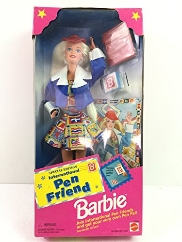 Barbie International Pen Friend